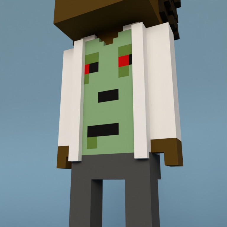 Meebit #1400 — Outfit