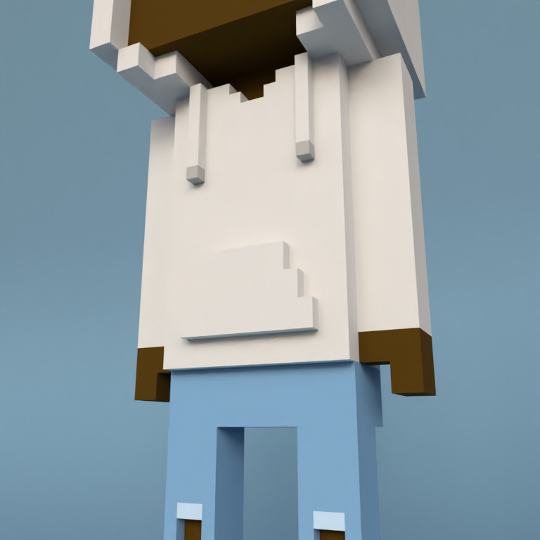Meebit #1401 — Outfit