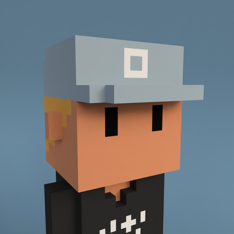 Meebit #1402 — Portrait
