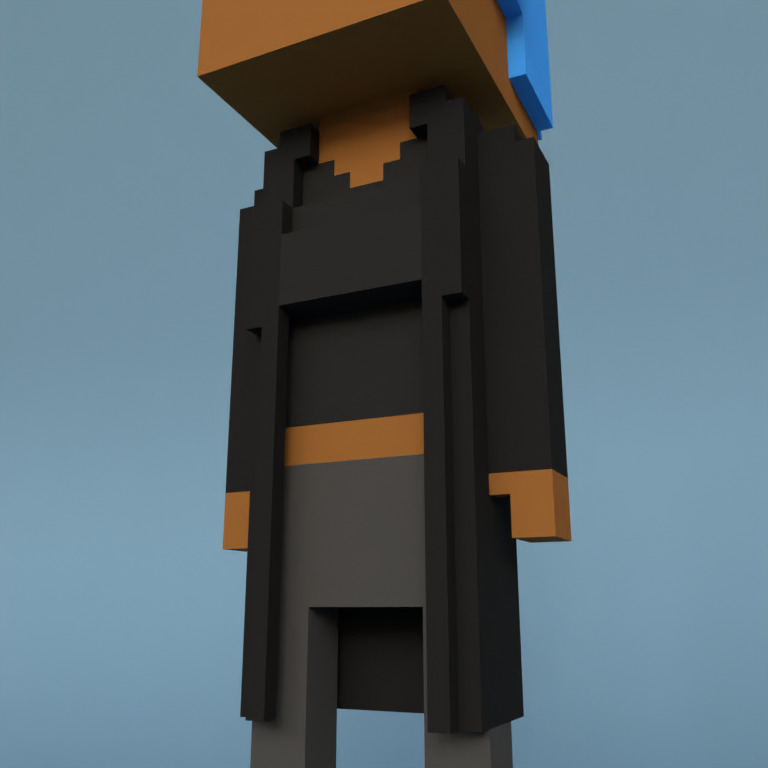 Meebit #1403 — Outfit