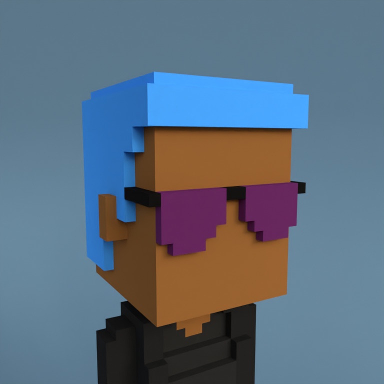 Meebit #1403 — Portrait