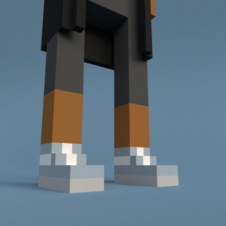 Meebit #1403 — Shoes