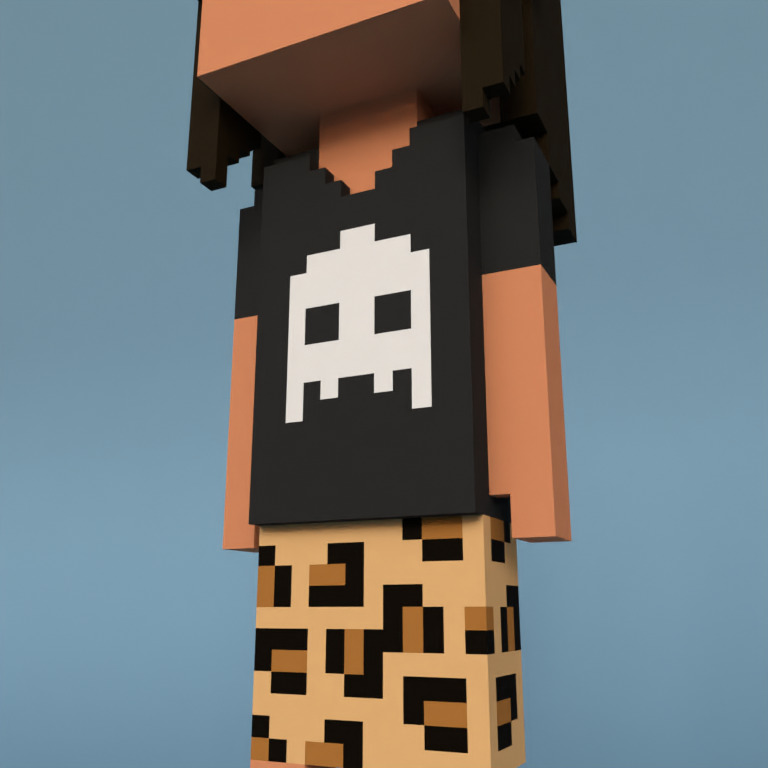 Meebit #1404 — Outfit
