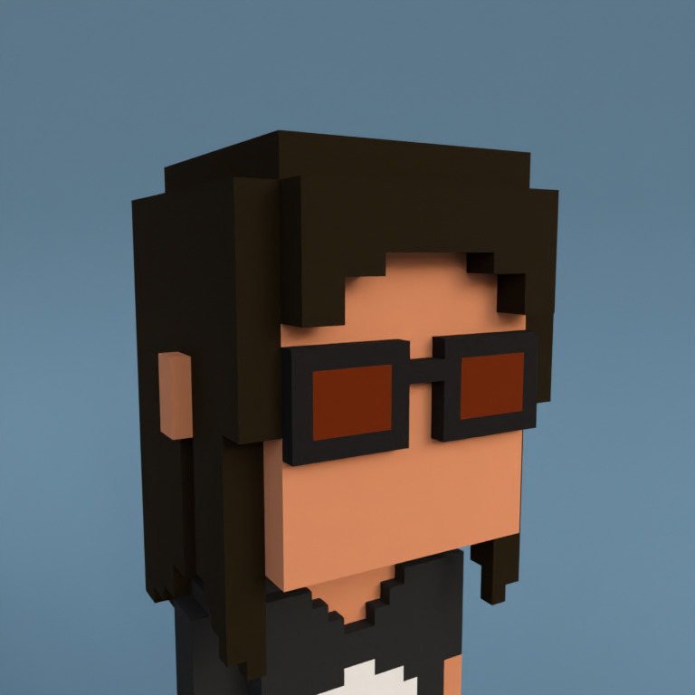 Meebit #1404 — Portrait