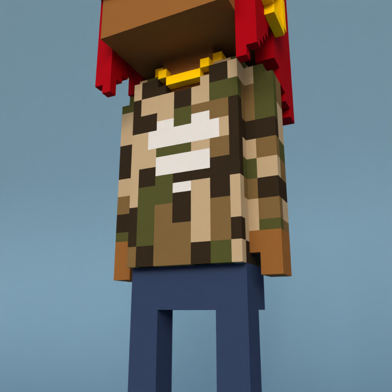 Meebit #1405 — Outfit