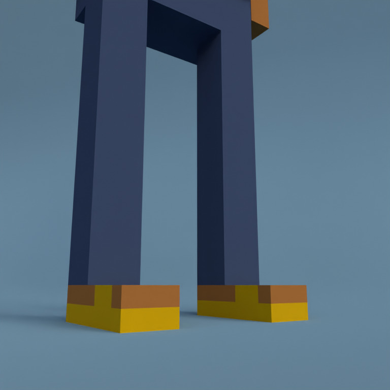 Meebit #1405 — Shoes