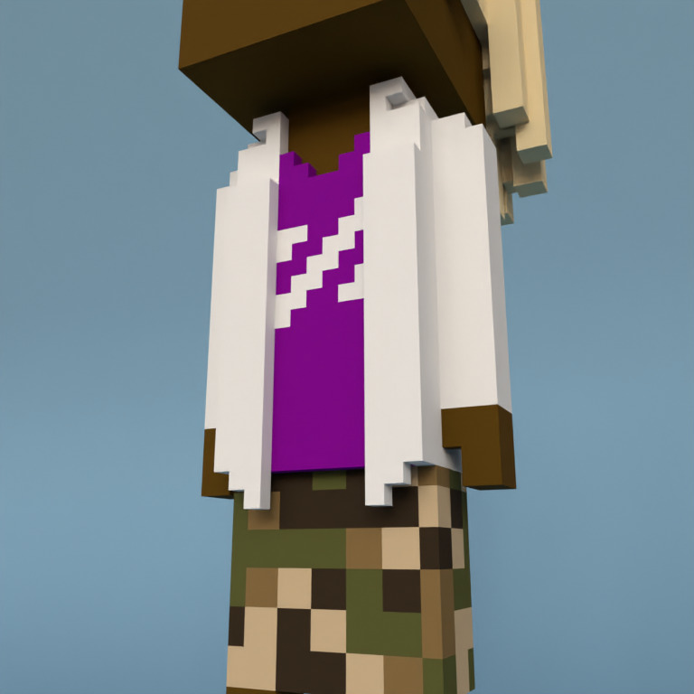 Meebit #1406 — Outfit