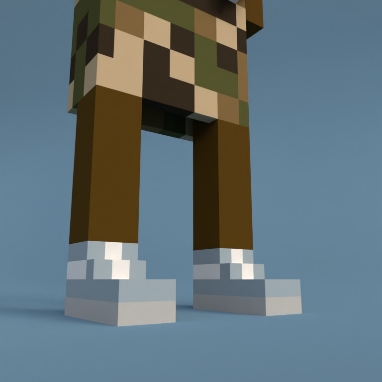 Meebit #1406 — Shoes