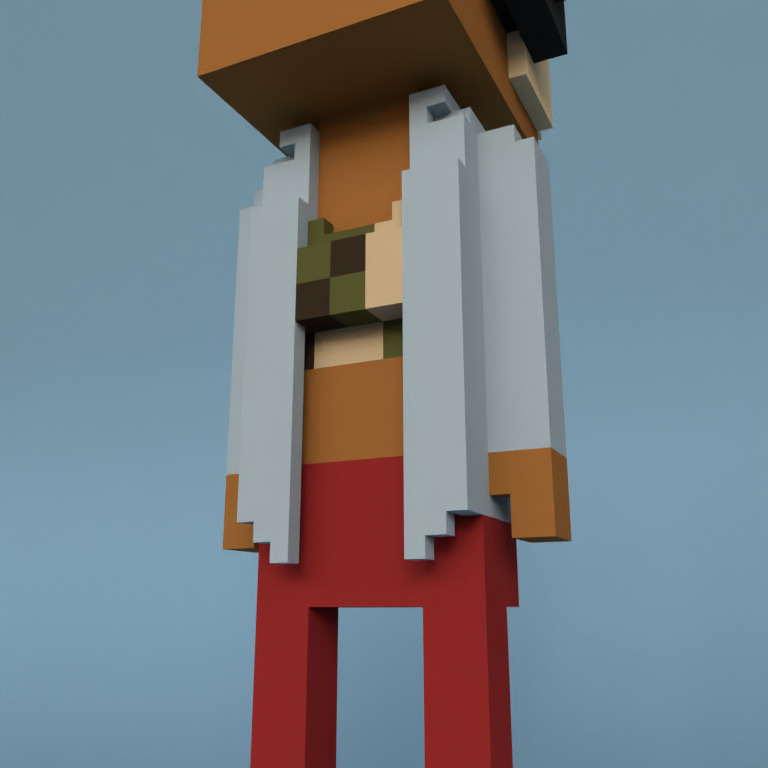 Meebit #1407 — Outfit