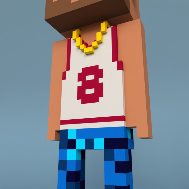 Meebit #1409 — Outfit