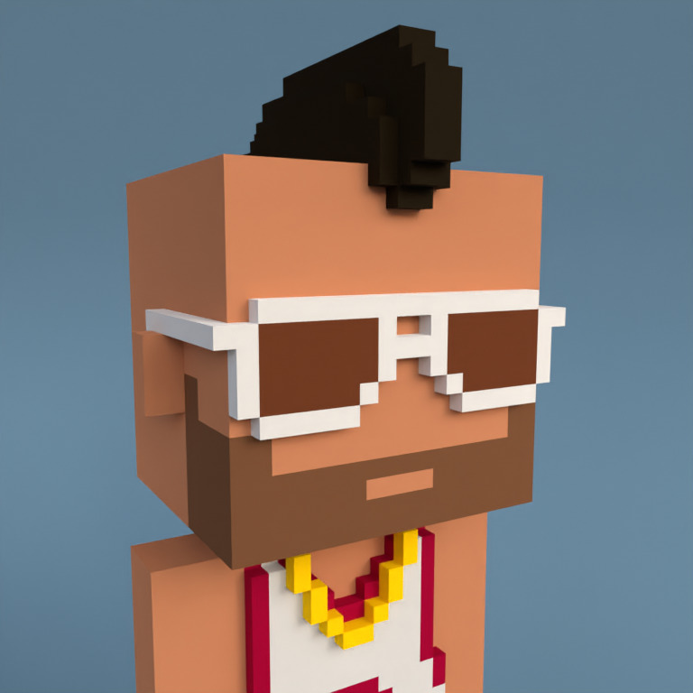 Meebit #1409 — Portrait