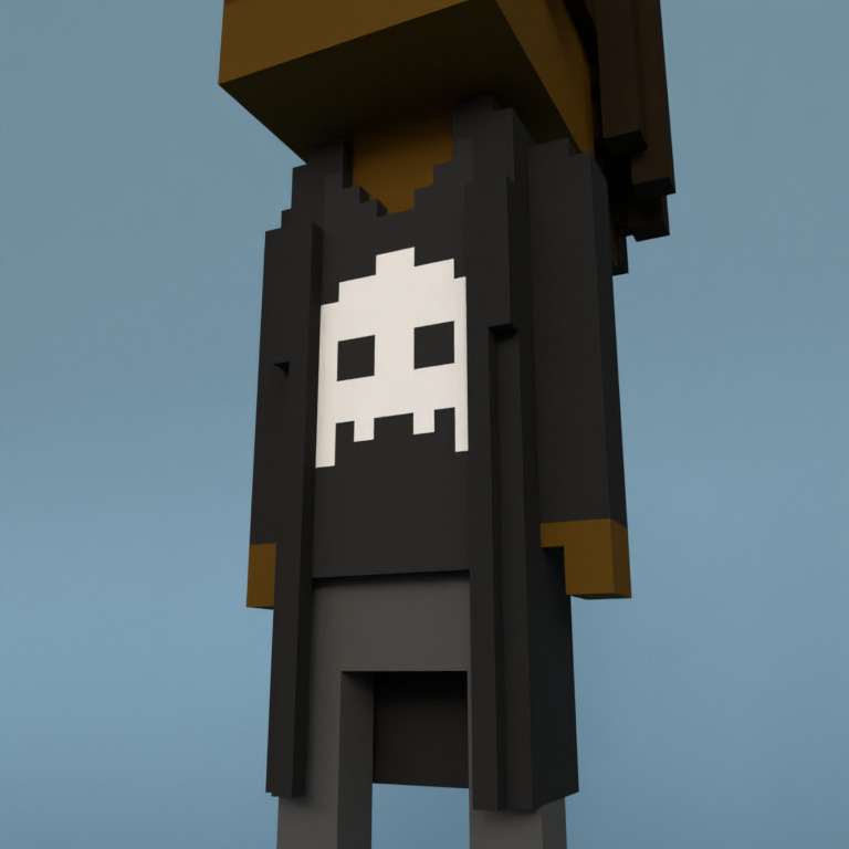 Meebit #1410 — Outfit