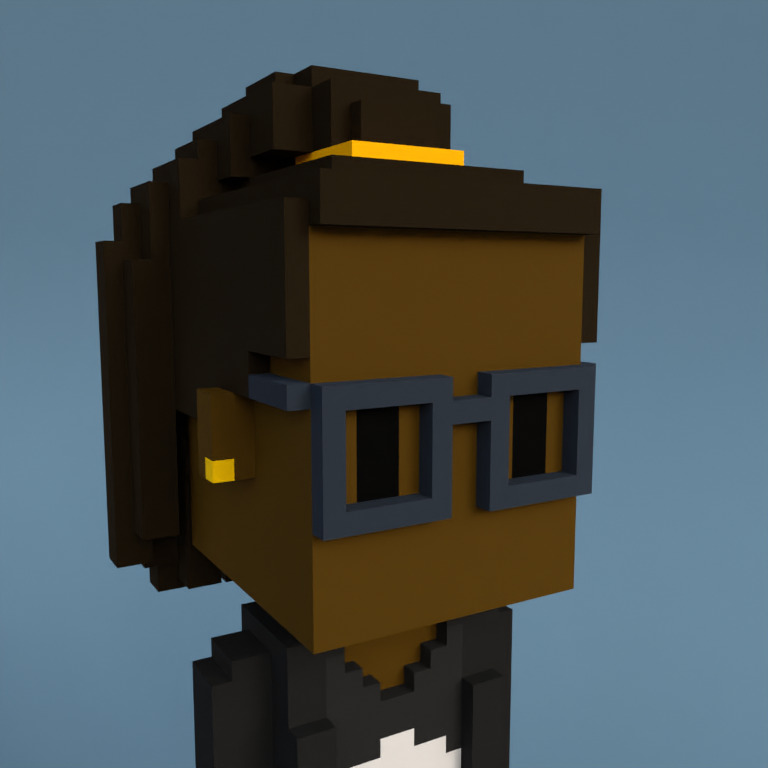 Meebit #1410 — Portrait
