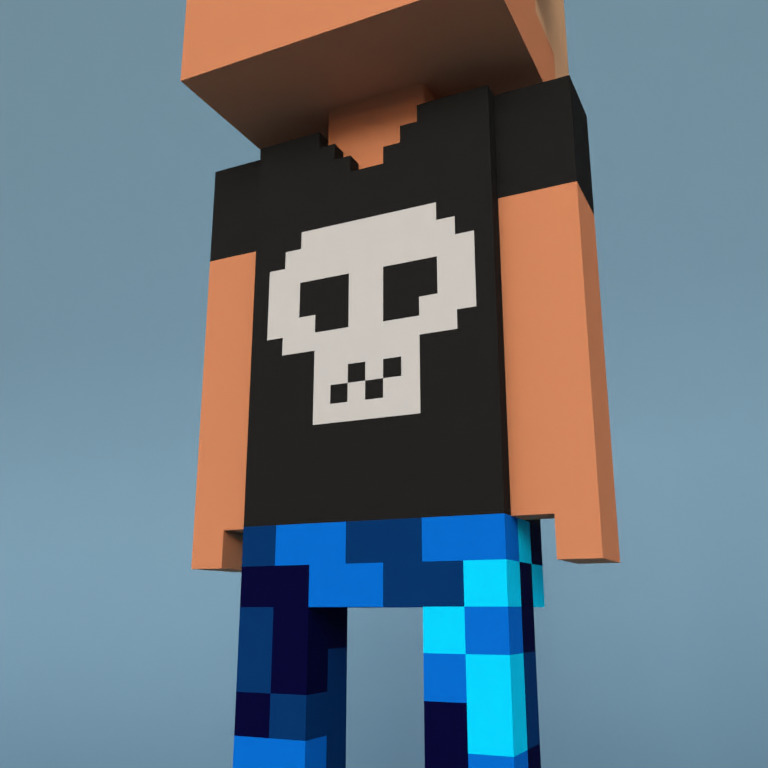 Meebit #1412 — Outfit