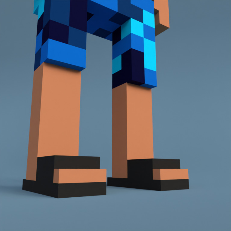 Meebit #1412 — Shoes