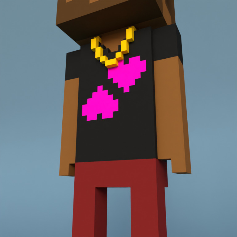 Meebit #1413 — Outfit