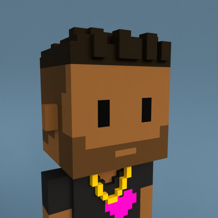 Meebit #1413 — Portrait