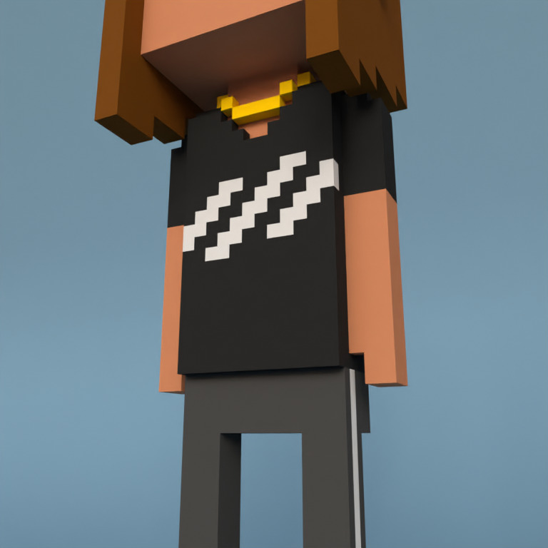 Meebit #1415 — Outfit