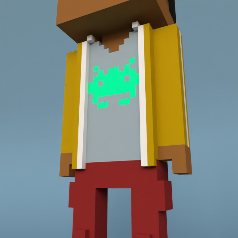 Meebit #1416 — Outfit