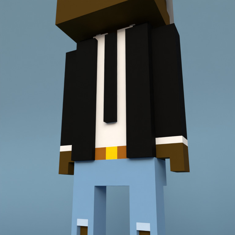 Meebit #1418 — Outfit
