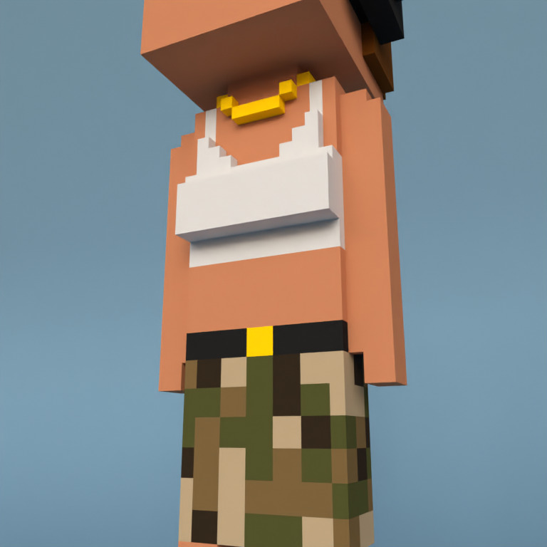 Meebit #1419 — Outfit