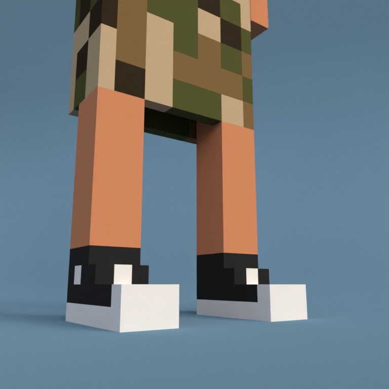 Meebit #1419 — Shoes