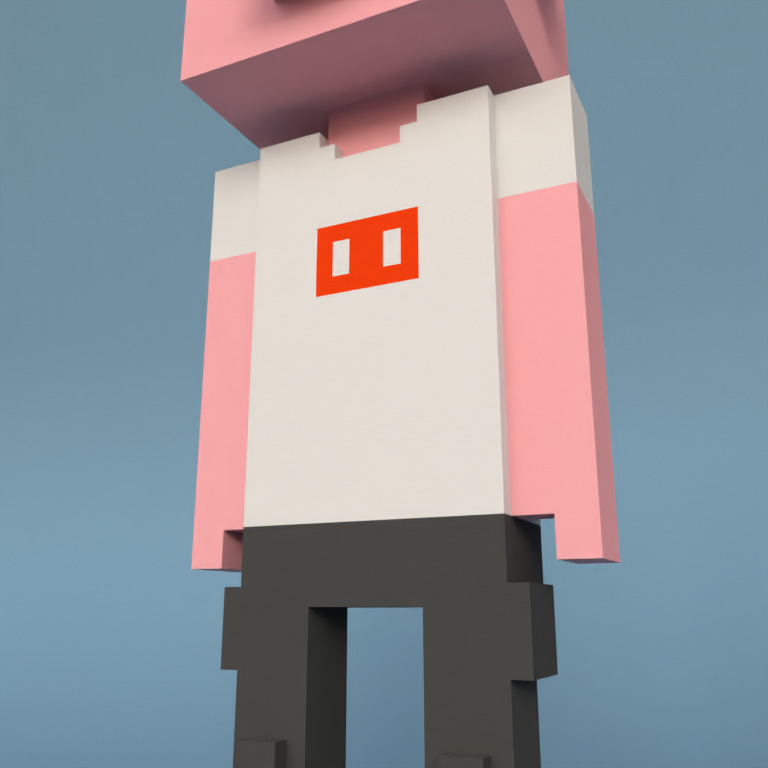 Meebit #1420 — Outfit