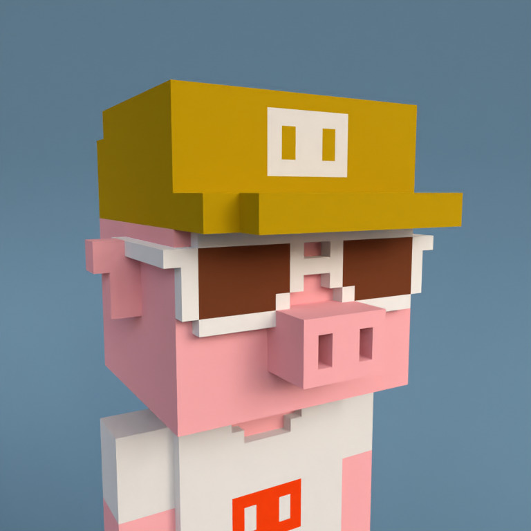 Meebit #1420 — Portrait