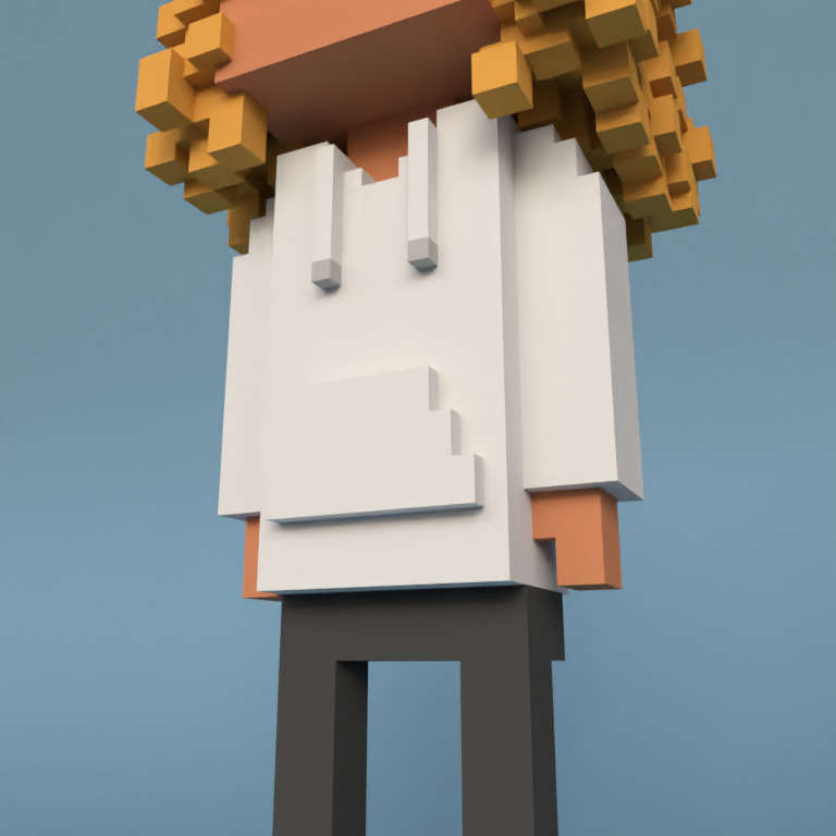 Meebit #1422 — Outfit