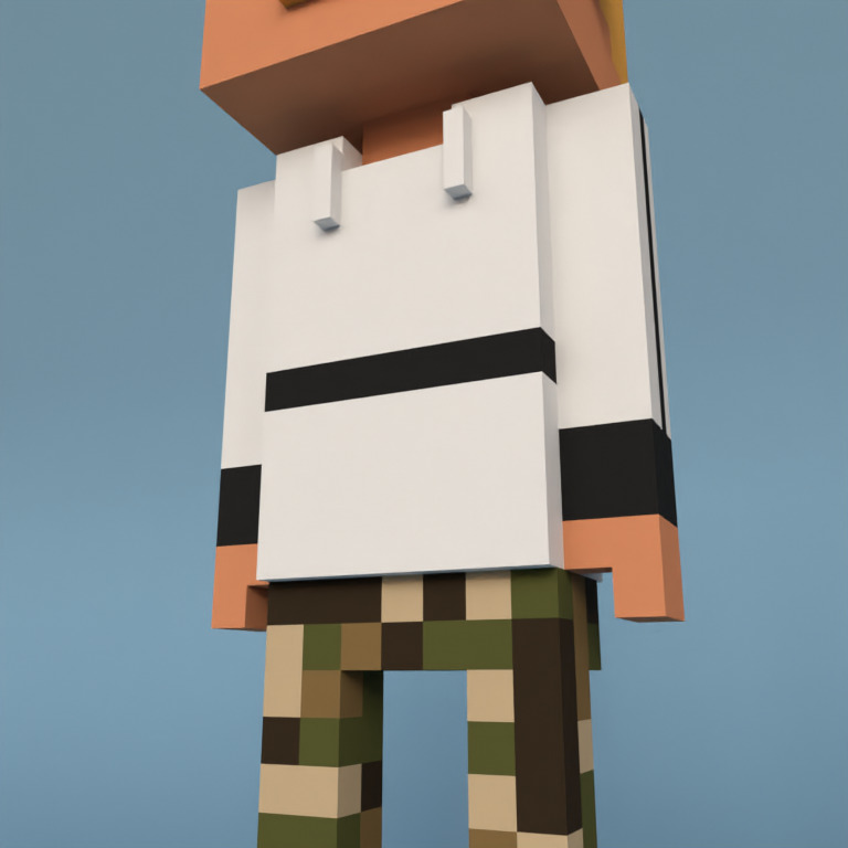 Meebit #1423 — Outfit