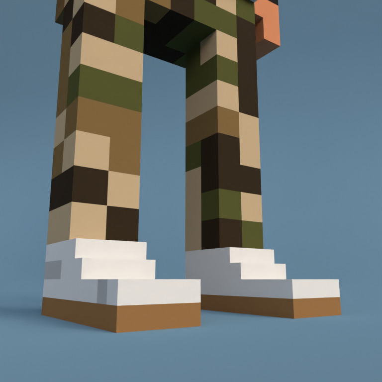 Meebit #1423 — Shoes