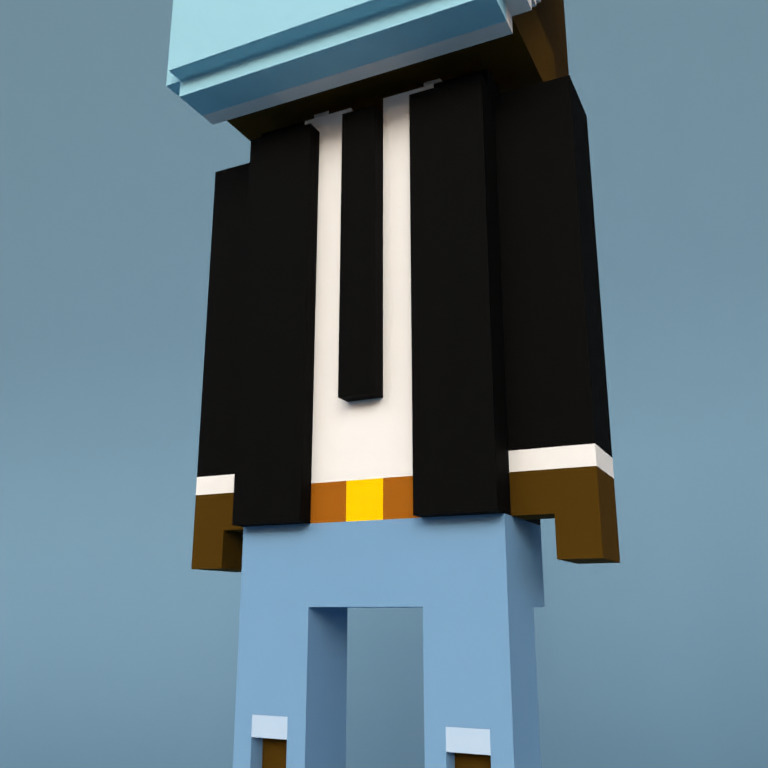 Meebit #1424 — Outfit