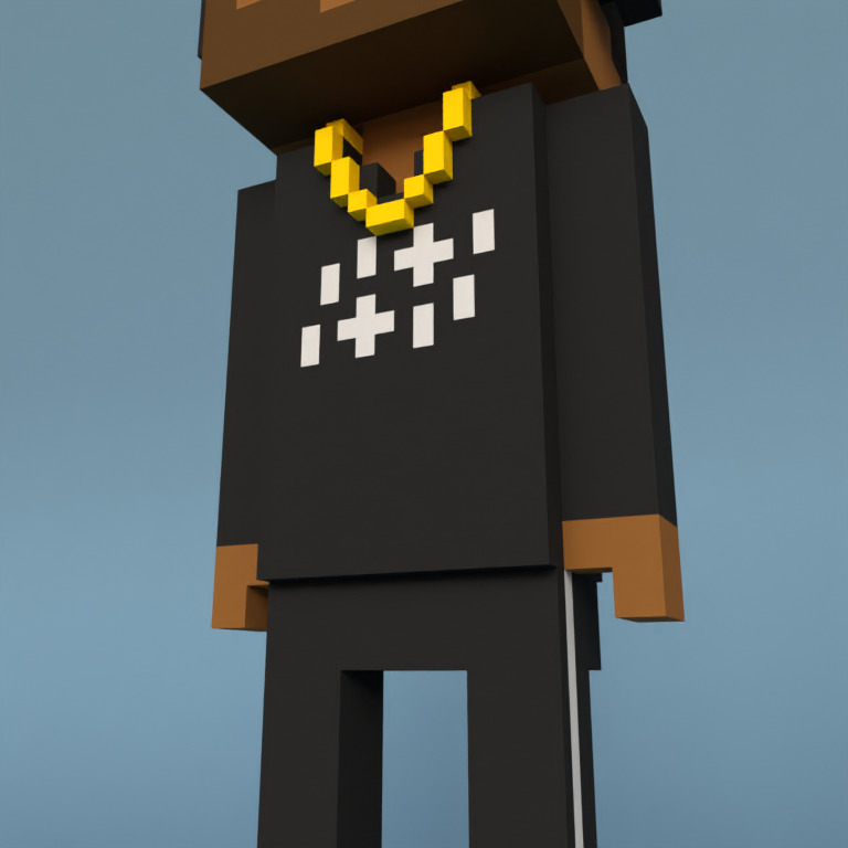 Meebit #1425 — Outfit