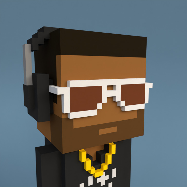 Meebit #1425 — Portrait