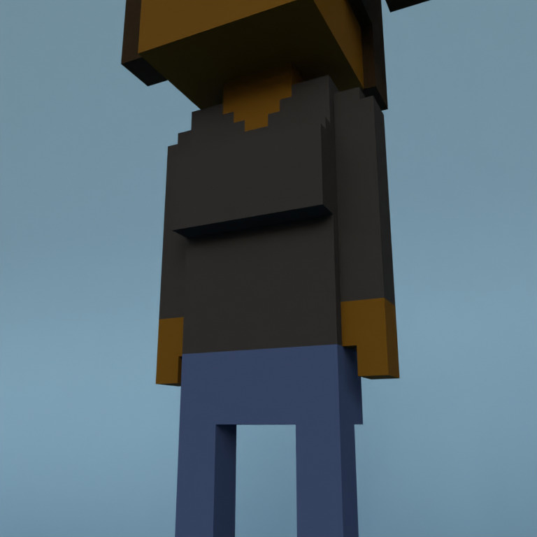 Meebit #1426 — Outfit