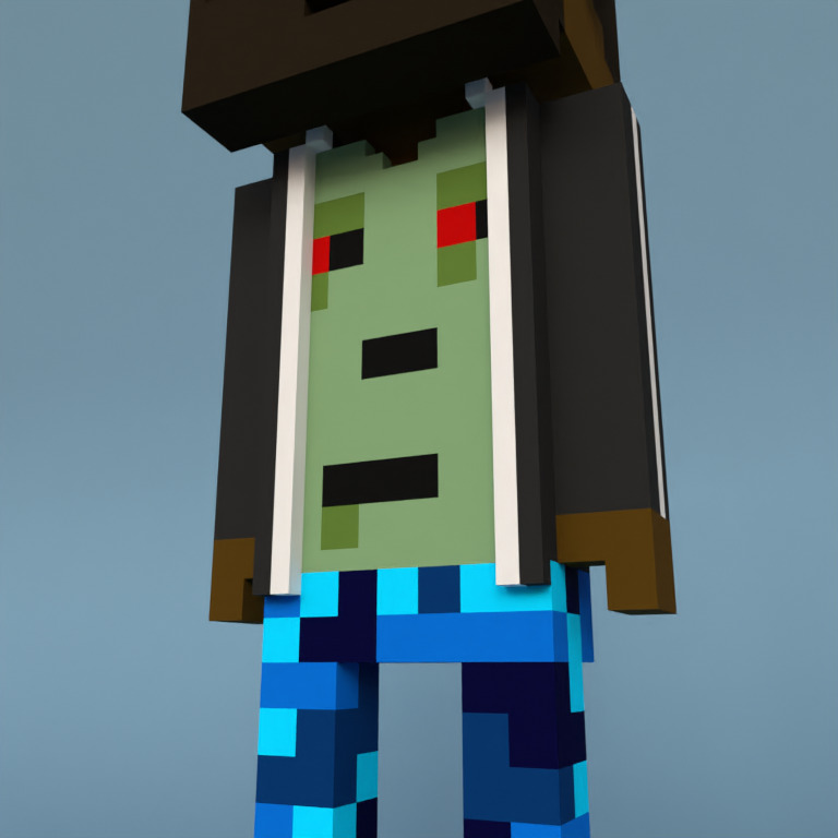 Meebit #1427 — Outfit