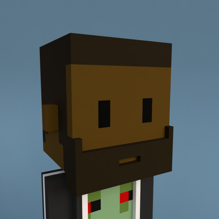 Meebit #1427 — Portrait
