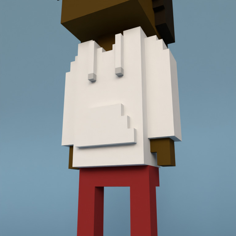 Meebit #1429 — Outfit