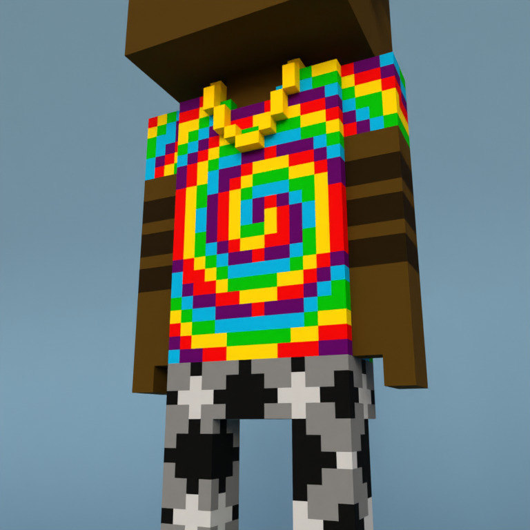 Meebit #1430 — Outfit