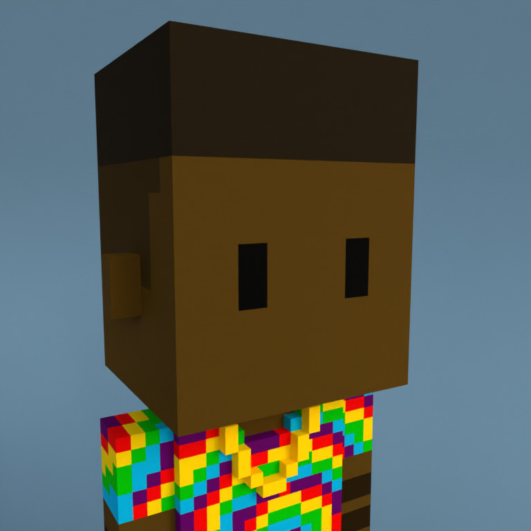 Meebit #1430 — Portrait