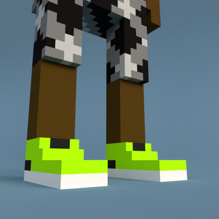 Meebit #1430 — Shoes