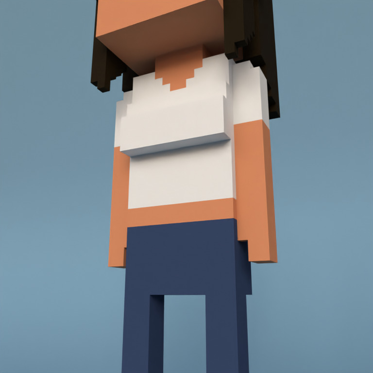 Meebit #1432 — Outfit