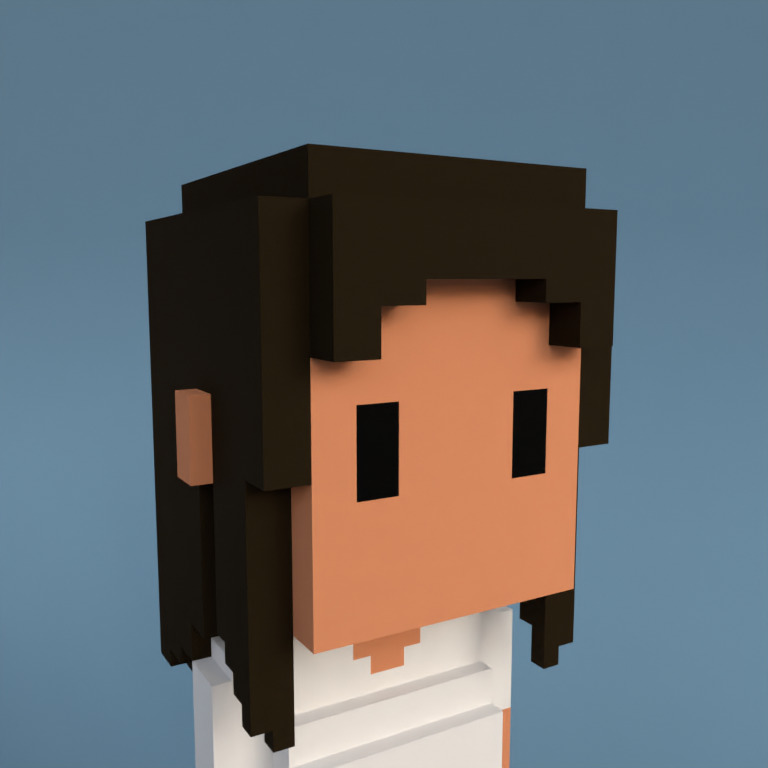 Meebit #1432 — Portrait