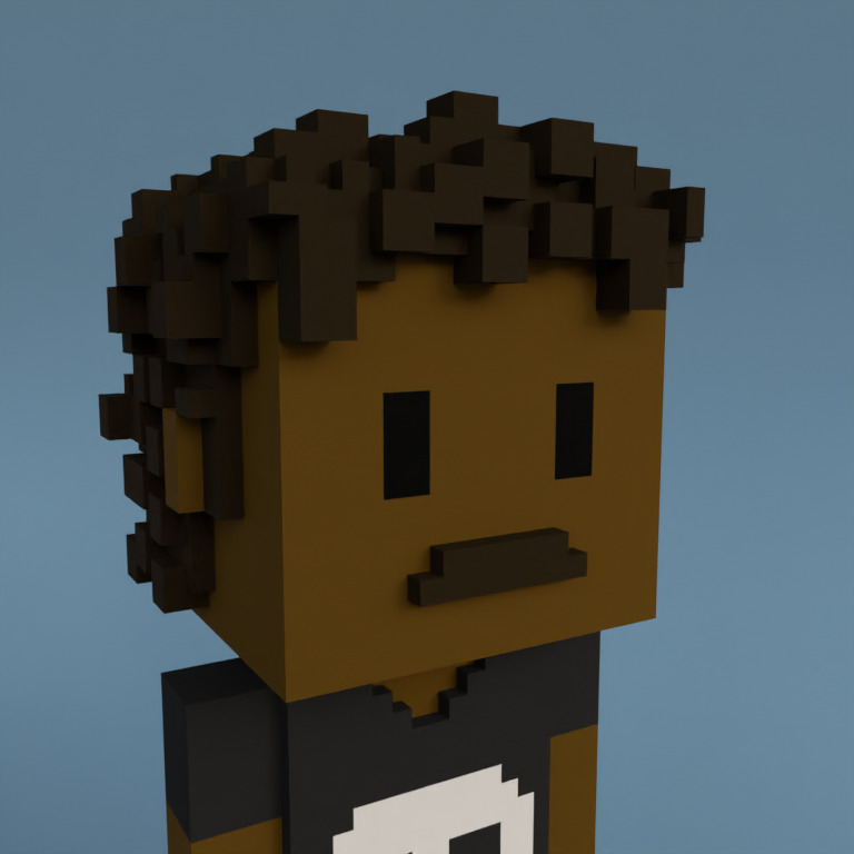Meebit #1433 — Portrait