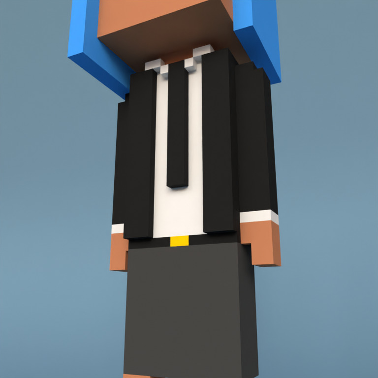 Meebit #1434 — Outfit