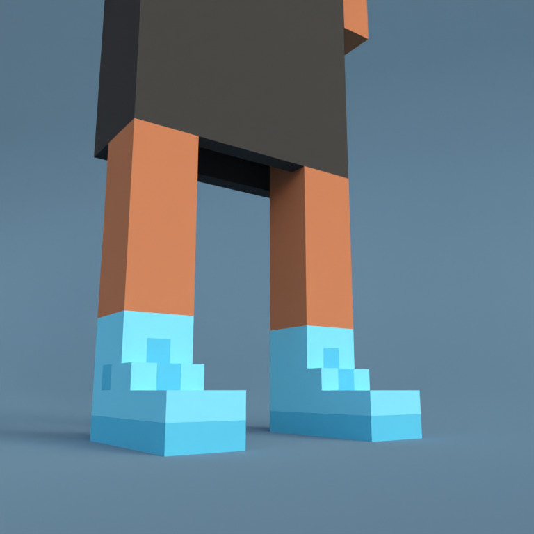 Meebit #1434 — Shoes