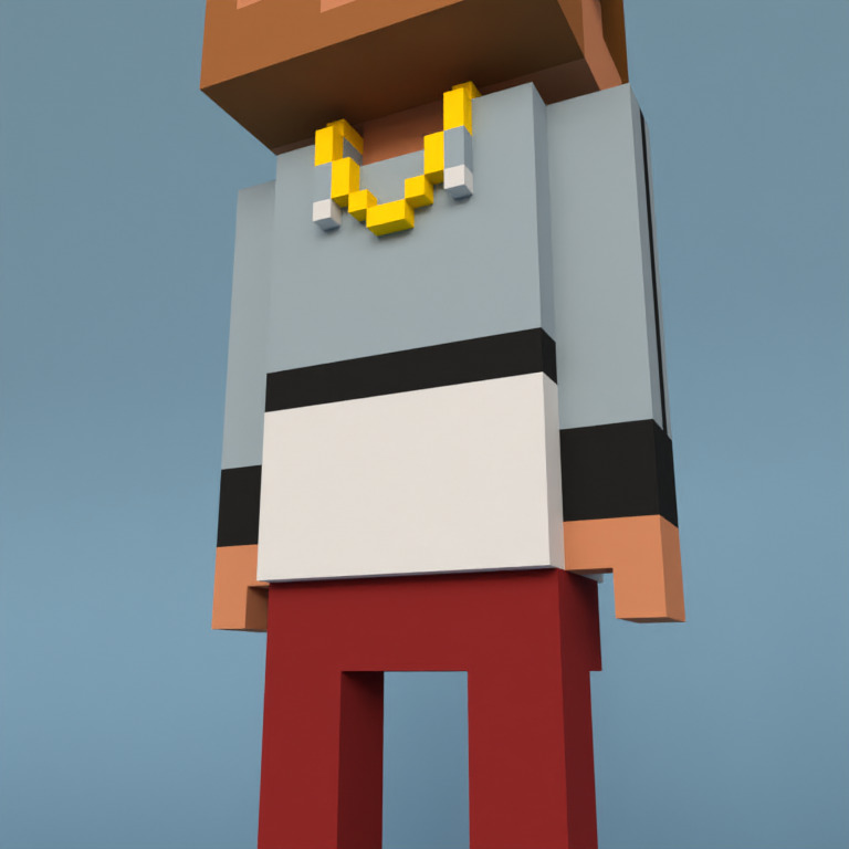 Meebit #1436 — Outfit