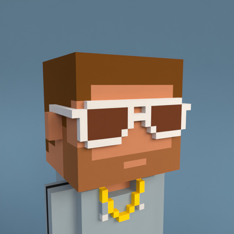 Meebit #1436 — Portrait