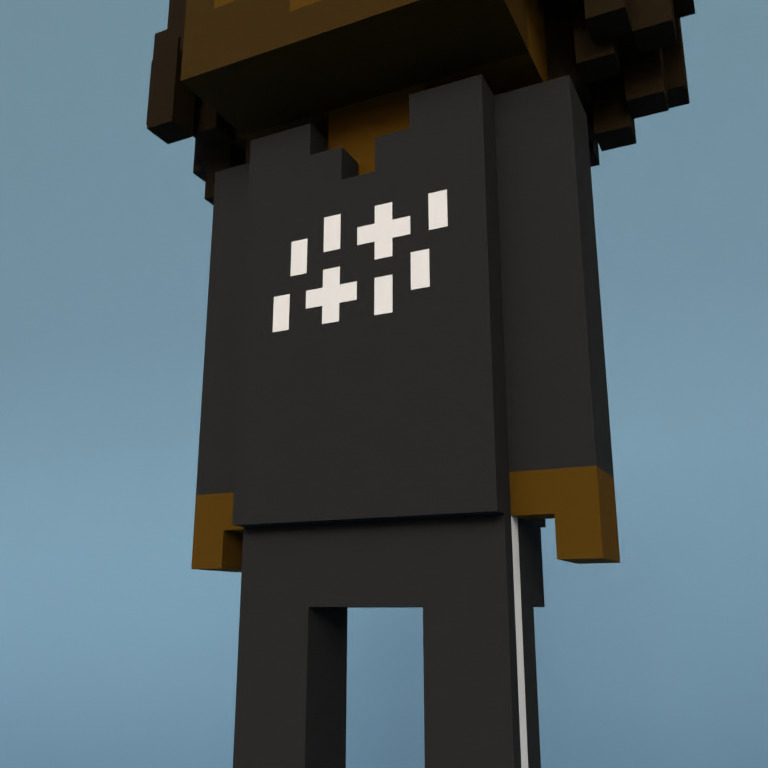 Meebit #1437 — Outfit