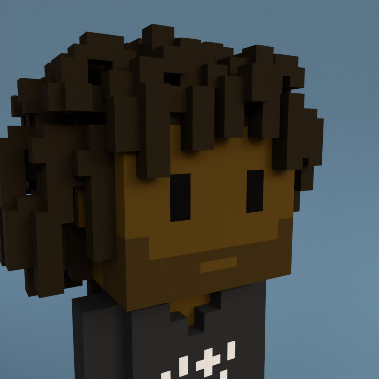 Meebit #1437 — Portrait